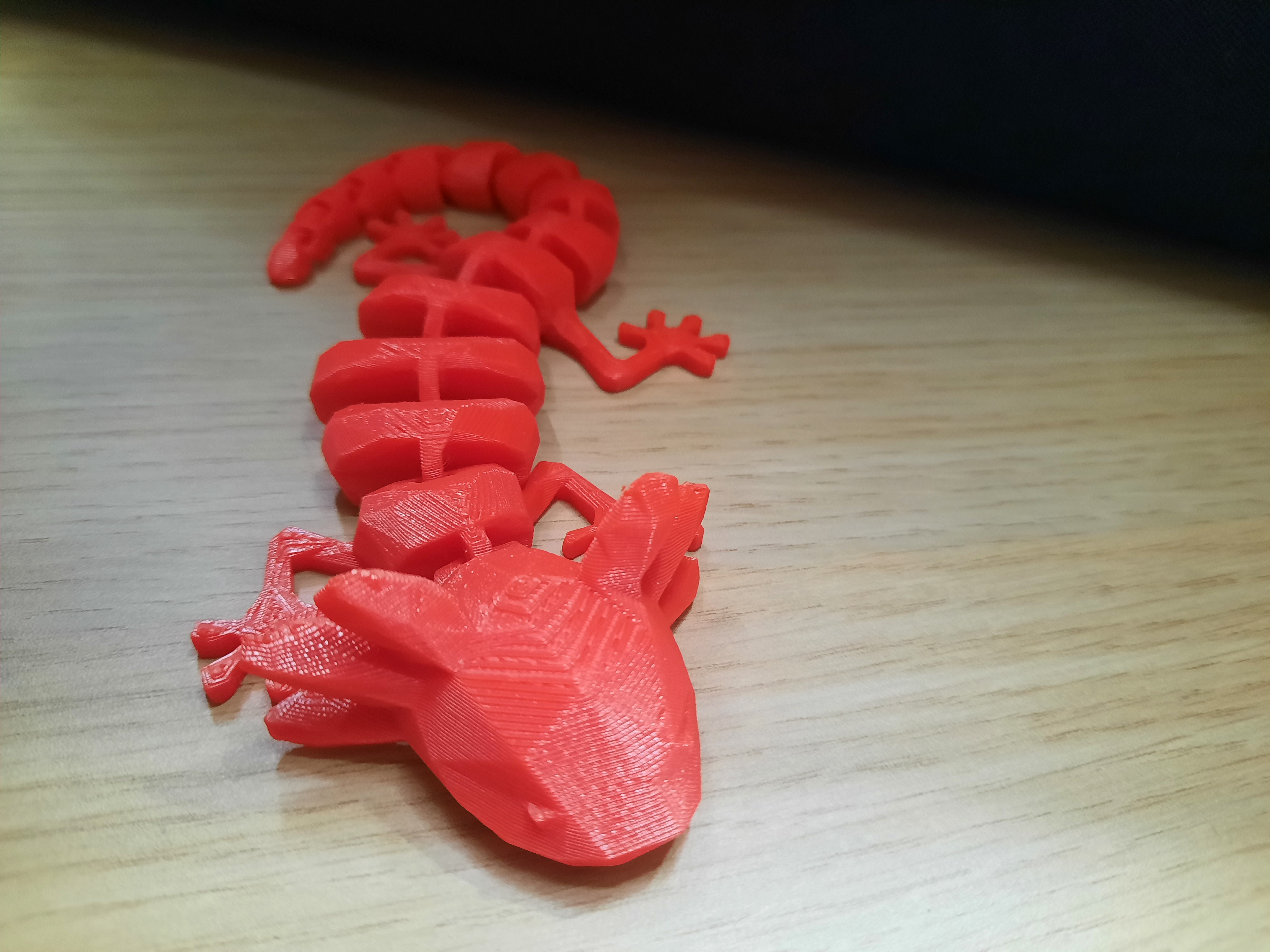 Axolotl low poly