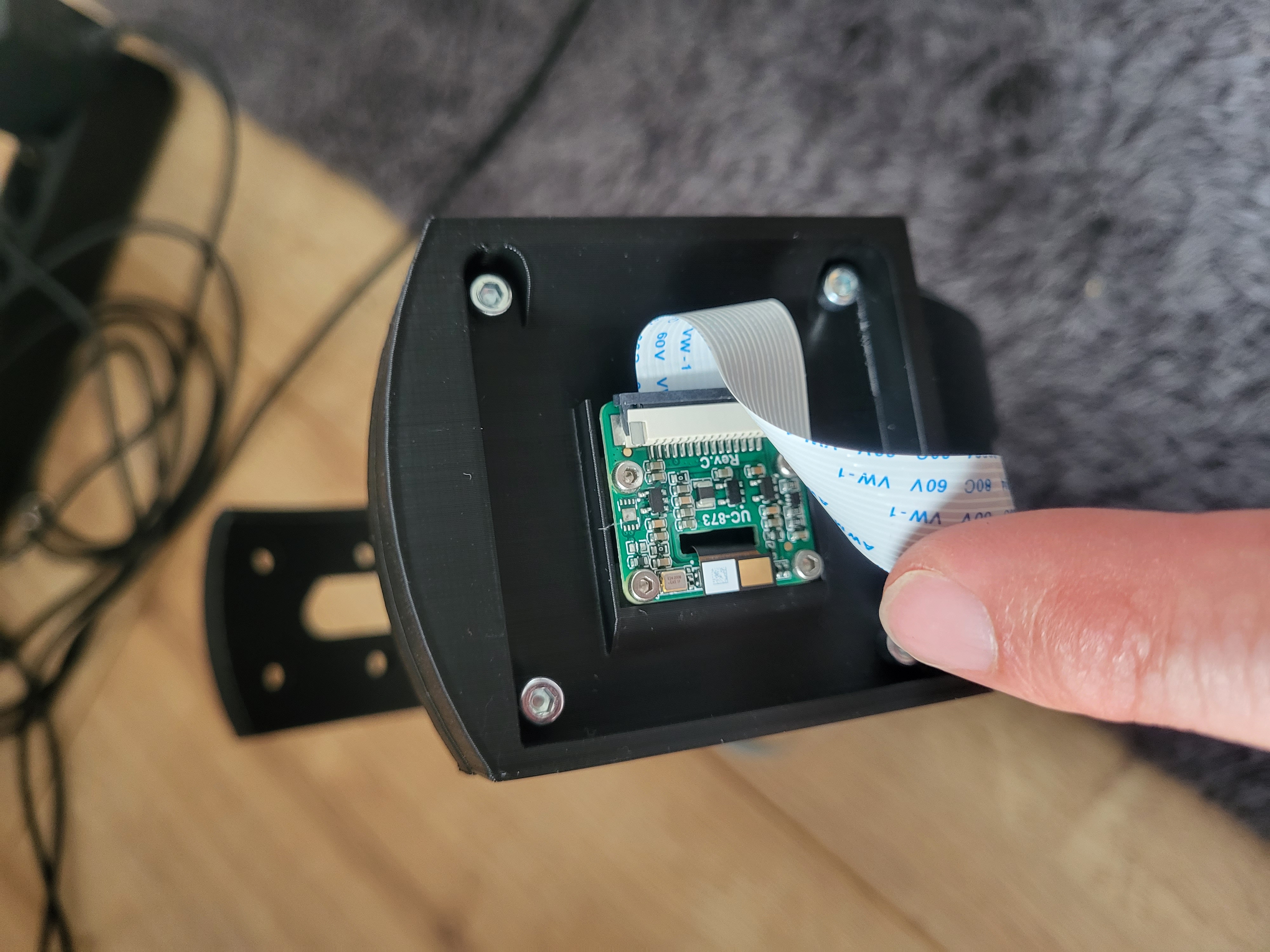 Openscan Mini - Arducam - Ringlight -Adapter