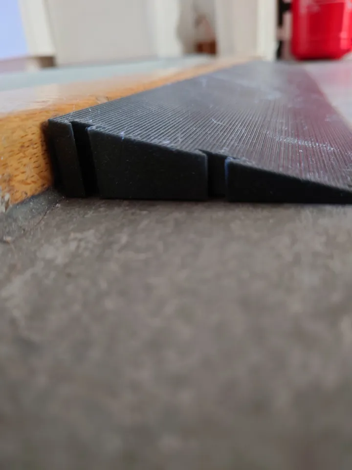 Door Threshold Ramp - Parametric by Tysonsw | Download free STL model ...