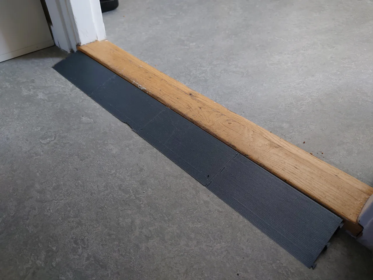 Door Threshold Ramp - Parametric by Tysonsw | Download free STL model ...