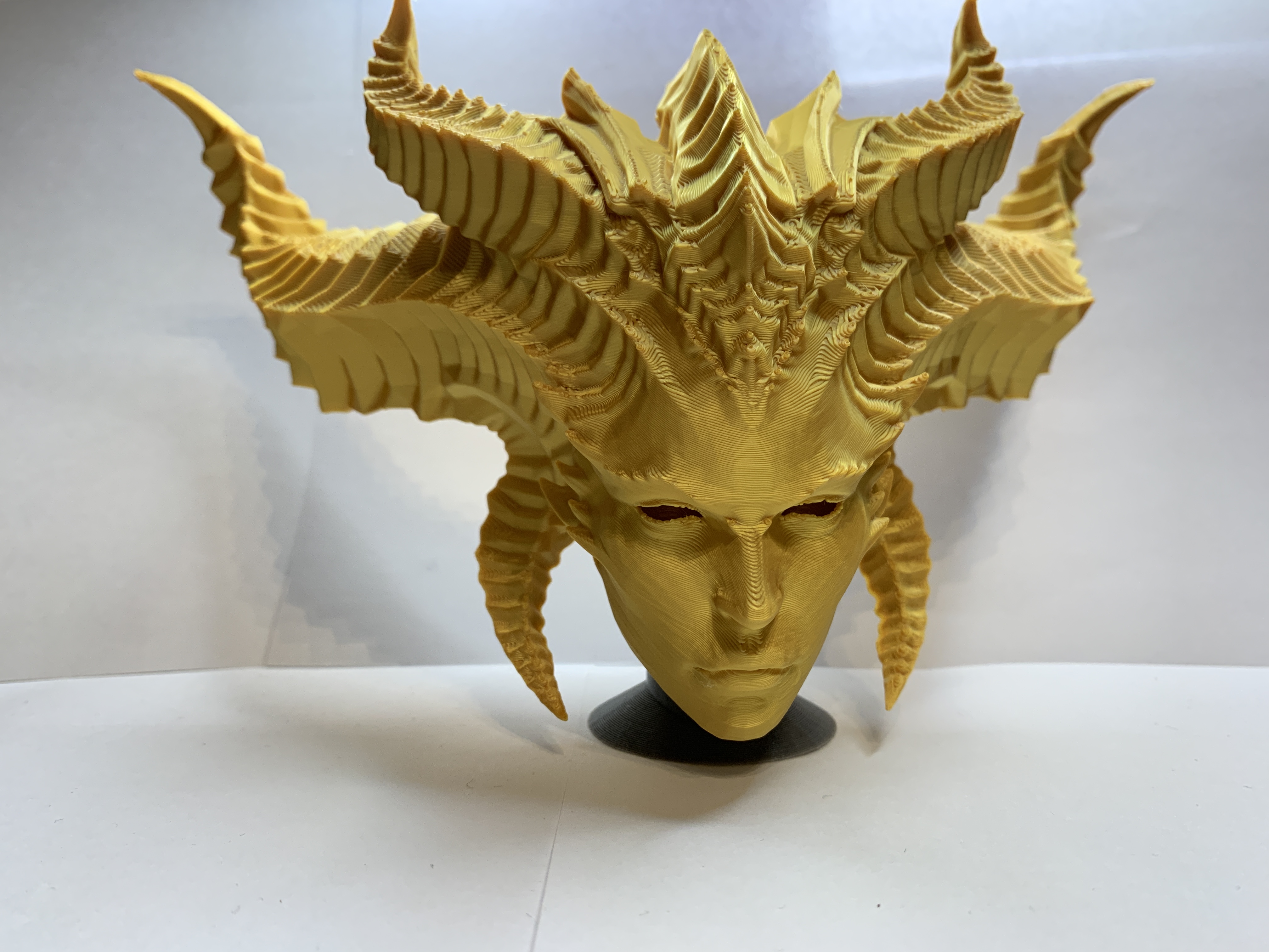 Official Diablo IV Lilith Head Stand By C B Download Free STL Model official-diablo-iv-lilith-head-stand-by-c-b-download-free-stl-model