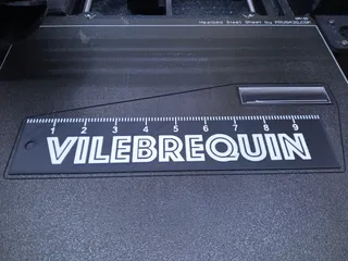Vilebrequin - Règle graduée en centi Pierre Chabrier
