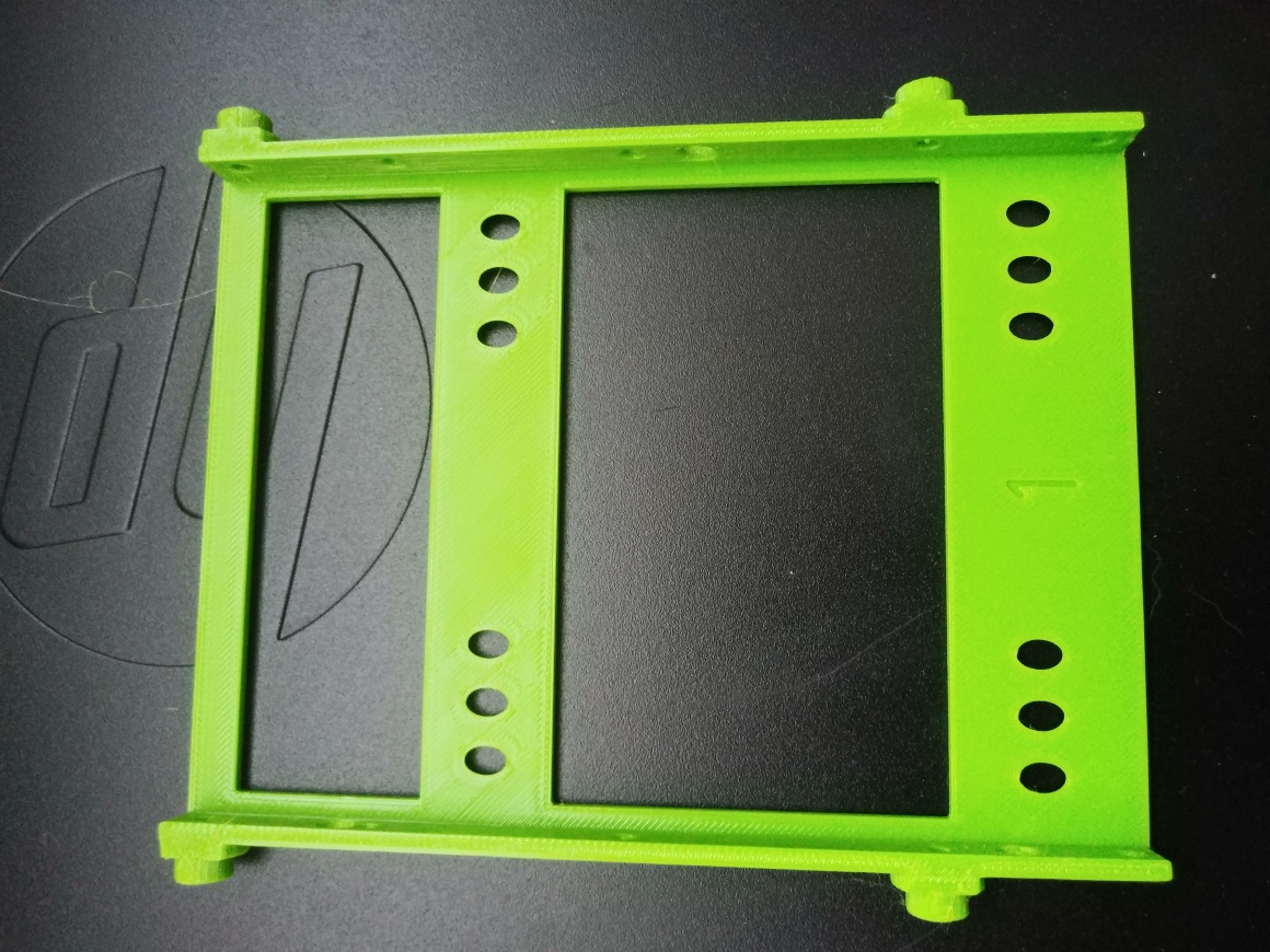 Ssd adapter 3 5 to 2 5 for hp computers v2 dual ssd hdd possible
