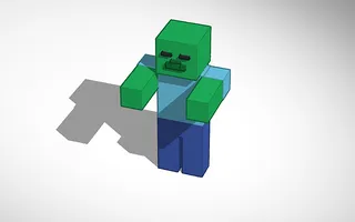 Minecraft Baby Creeper by Shark_Byte