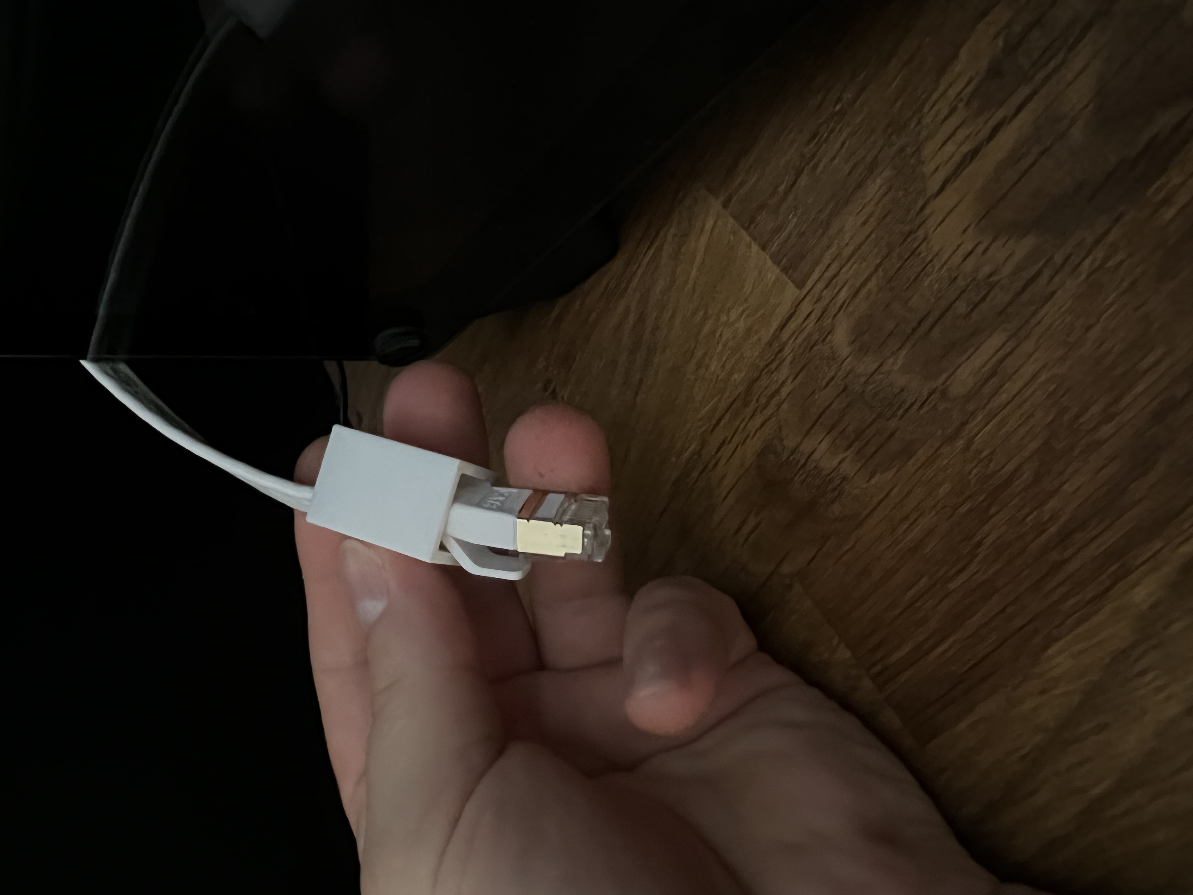 LAN Cable Light Cover