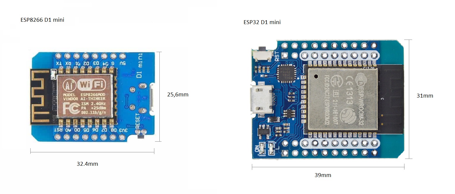 Miniatura 3 do modelo 3D Air quality sensor case D1 Mini