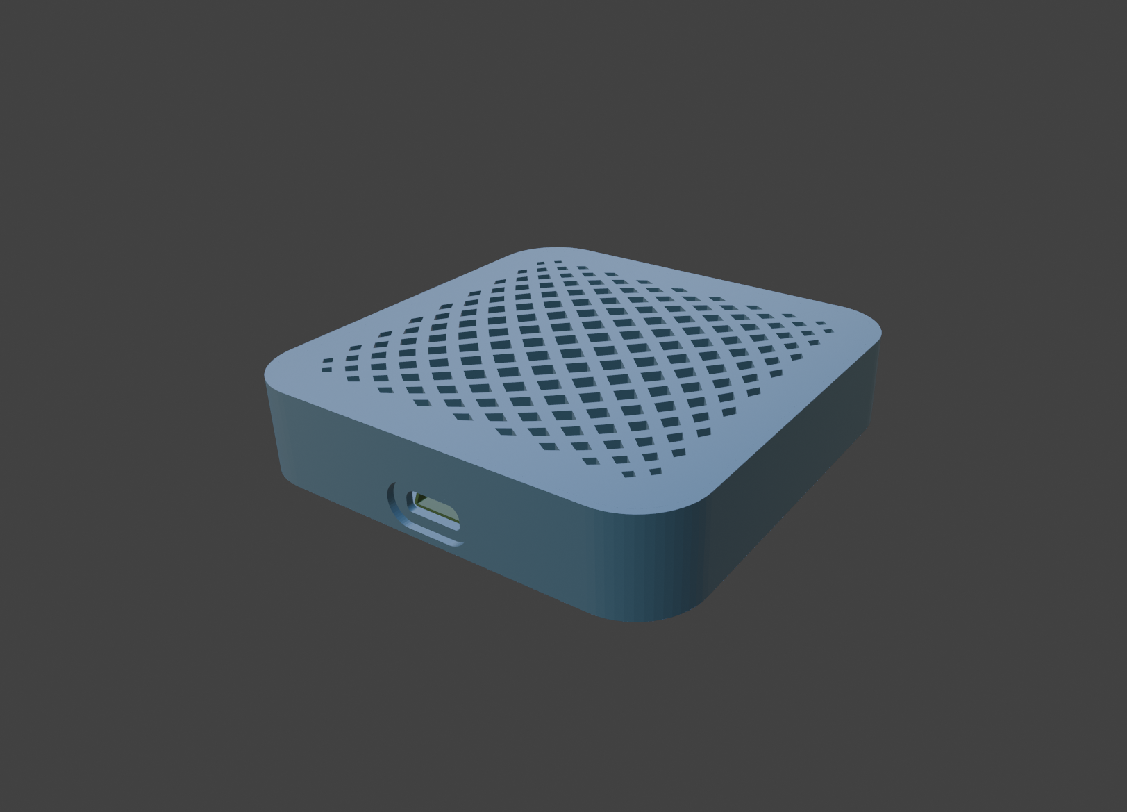 Miniatura 8 do modelo 3D Air quality sensor case D1 Mini