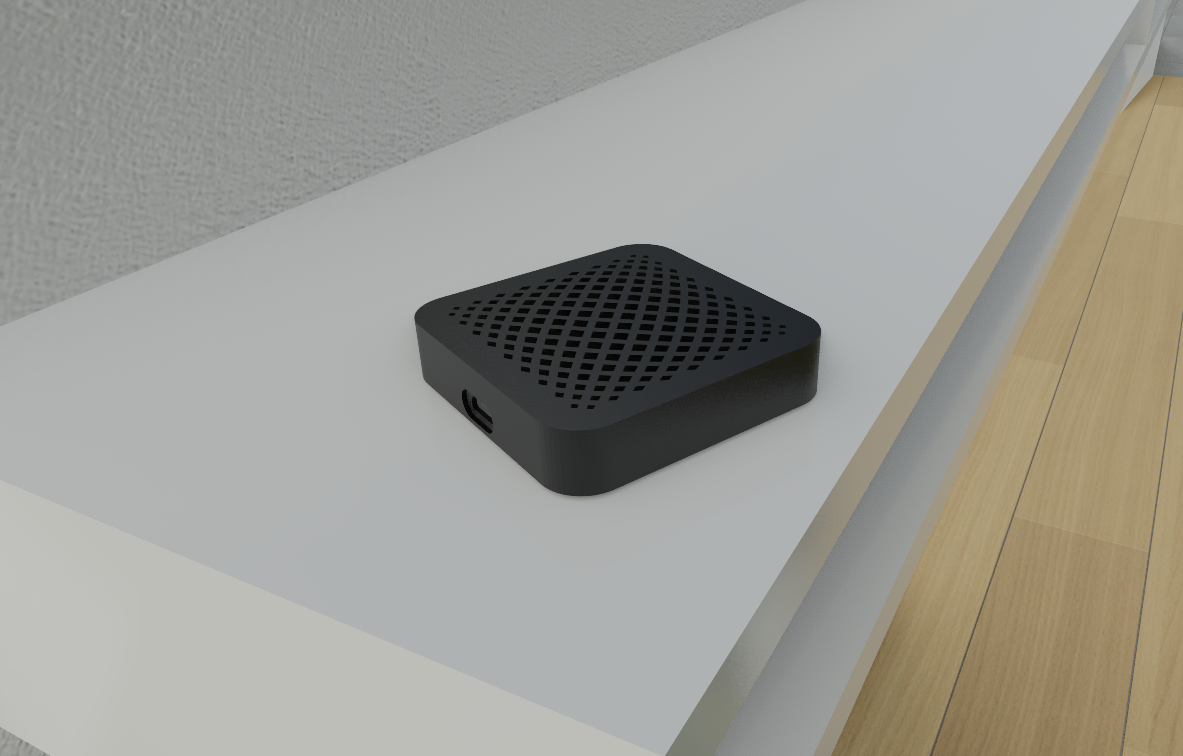 Miniatura 9 do modelo 3D Air quality sensor case D1 Mini