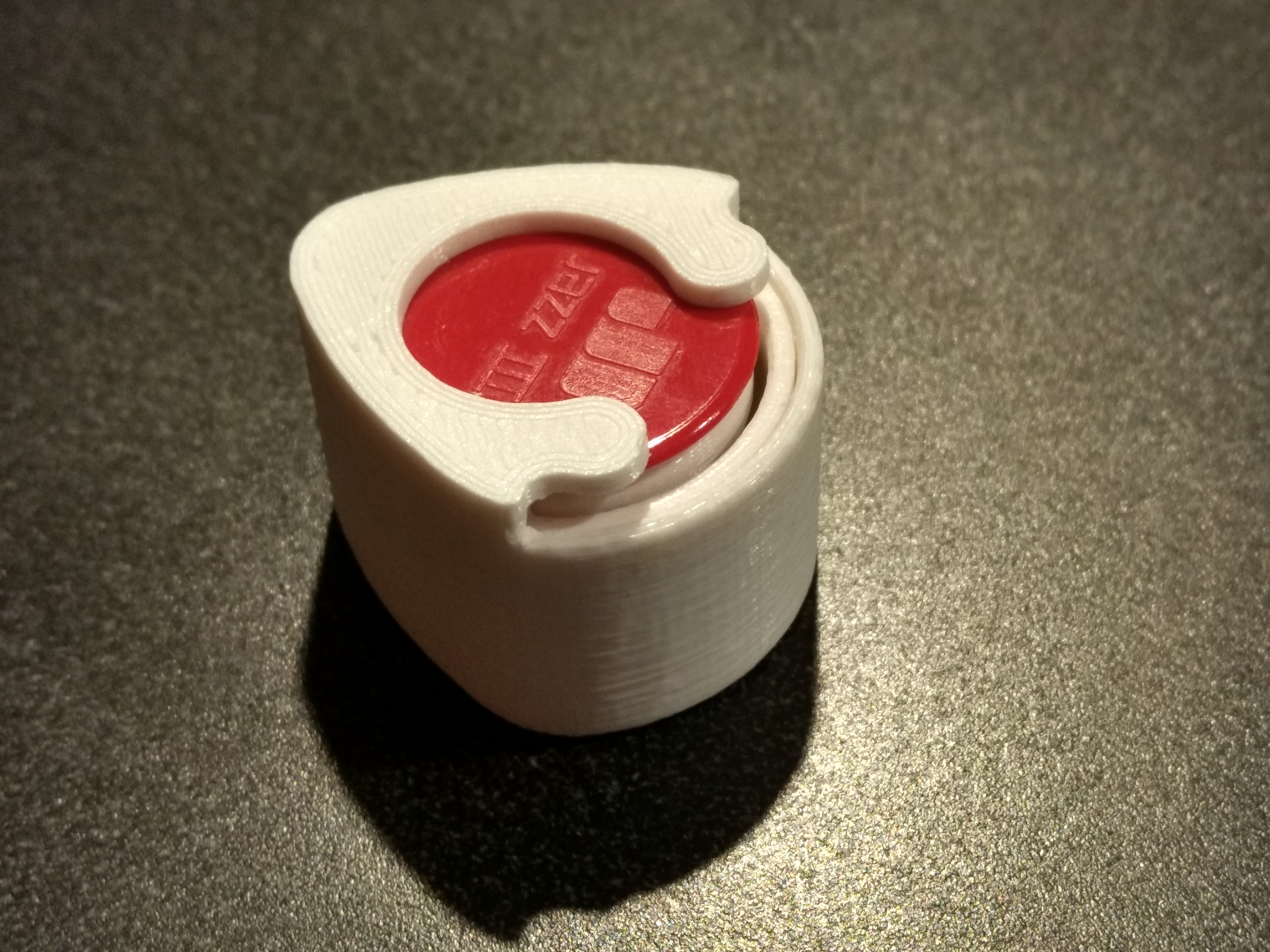 Jazz III Guitar Pick Holder