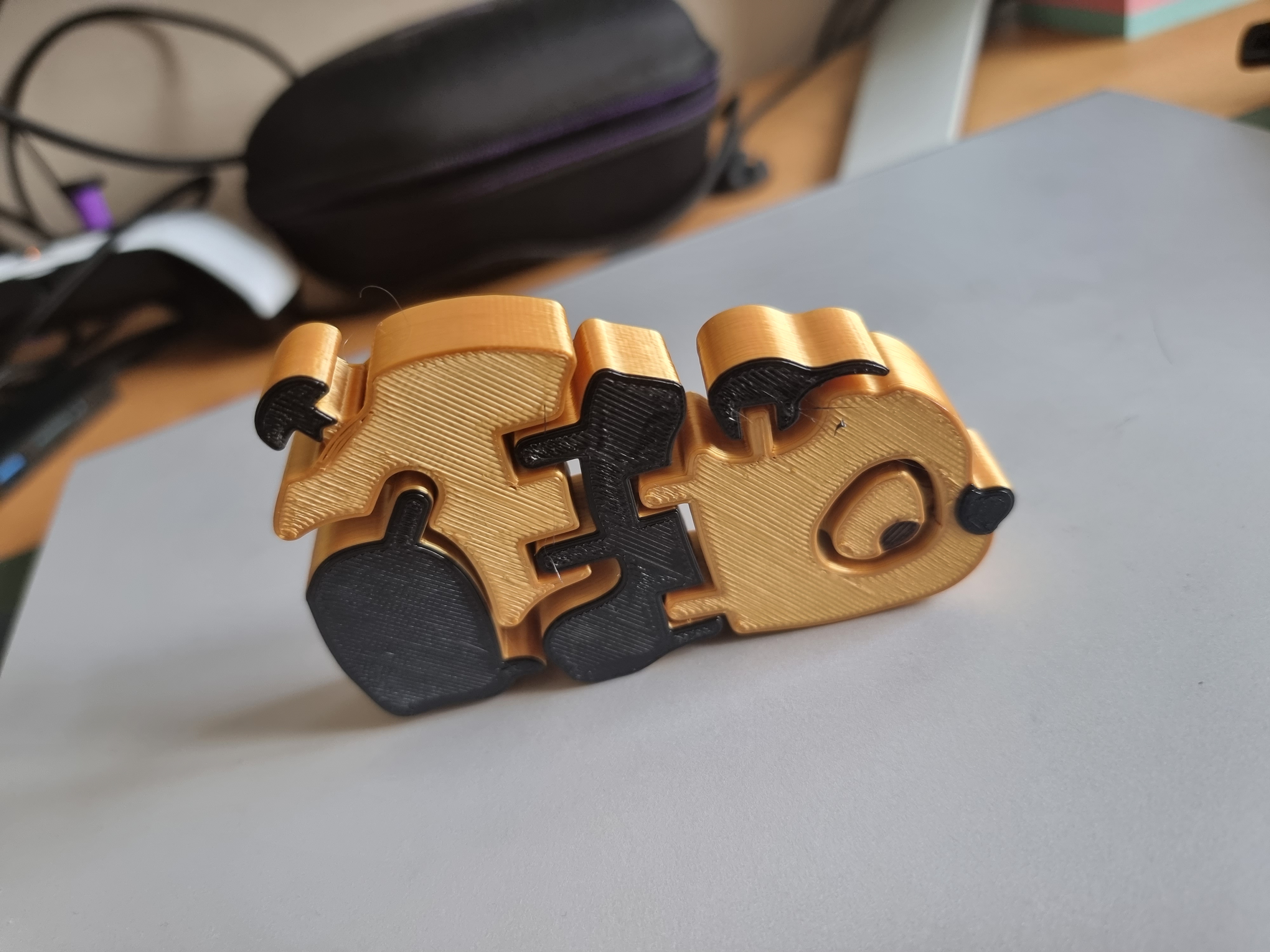 Miniatura 2 do modelo 3D Flexi Panda