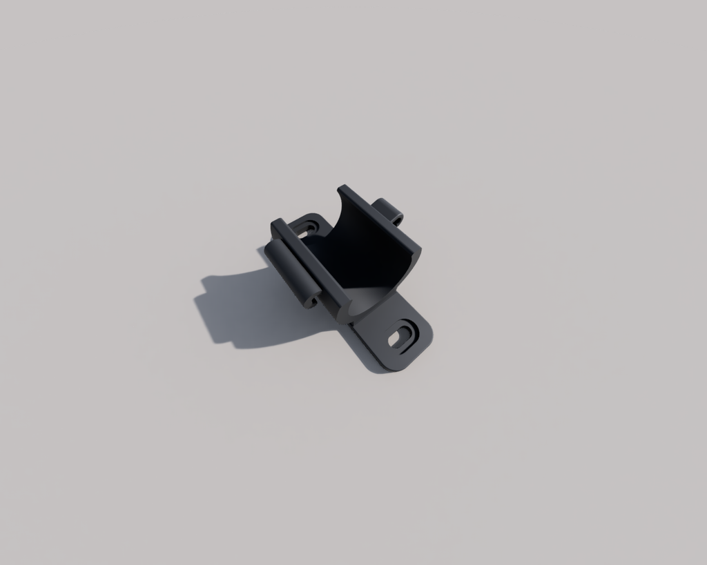 BBB Bicycle pump mount 63mm spacing