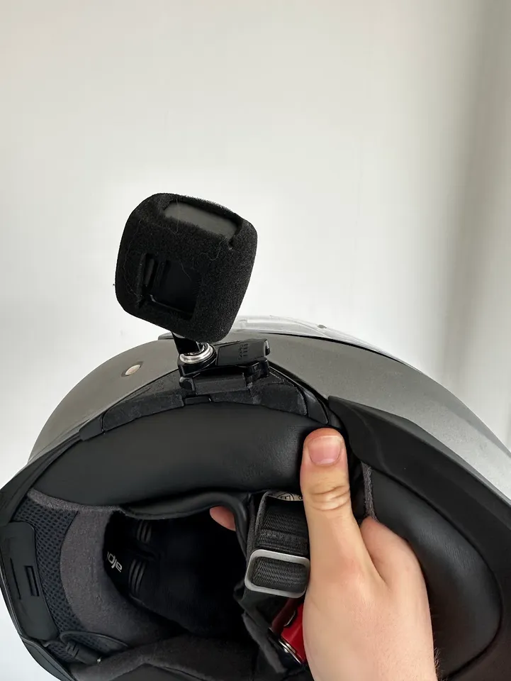 shoei neotec 2 camera mount Shoei SRL Neotec 2 GoPro mount by Hubble | Download free STL model