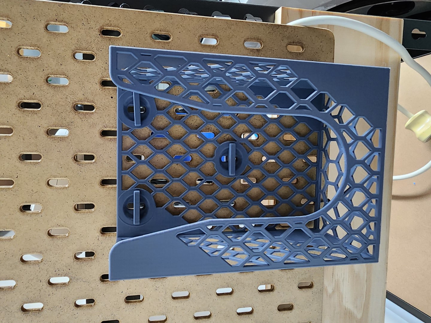 Ikea Skadis Glove Box Holder T Clip By SovereignX Download Free STL 