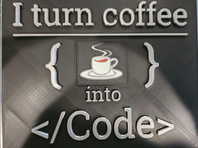 Coffee = code sign