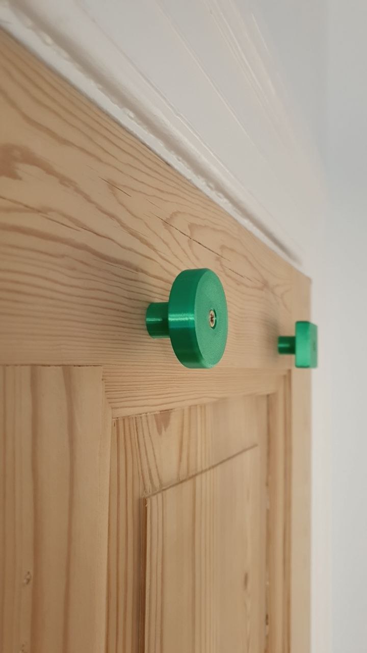 Geometrical wall hook hangers