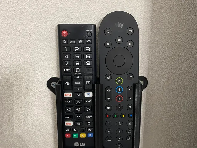 Supporto telecomando doppio