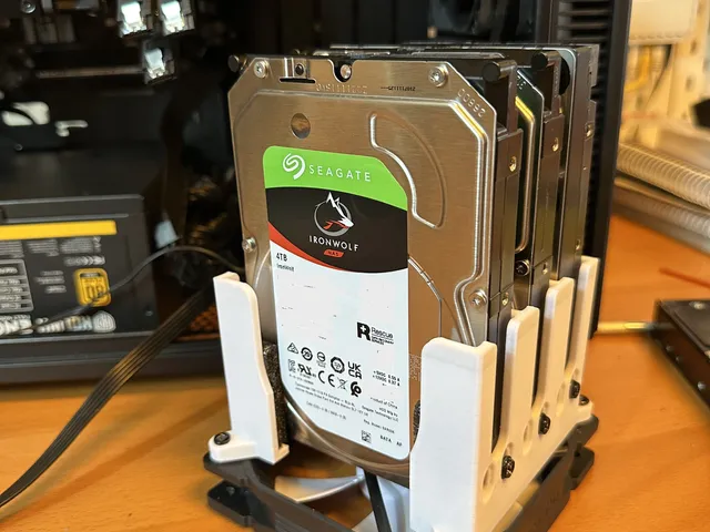 HDD Mount for 120mm Fans