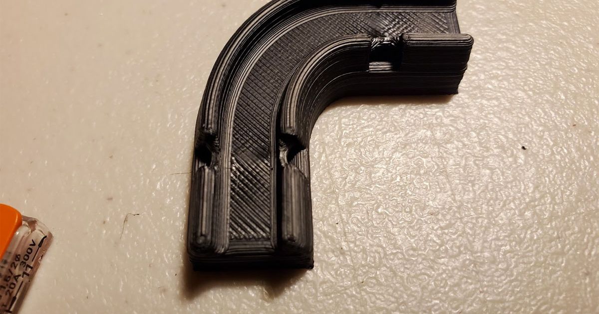 Wire Management Guides by MyStoopidStuff Download free STL model