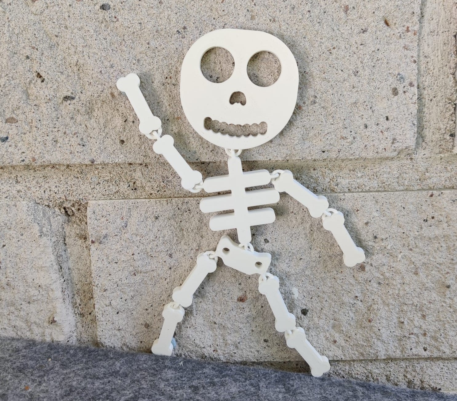 Print-In-Place Flexi Skeleton