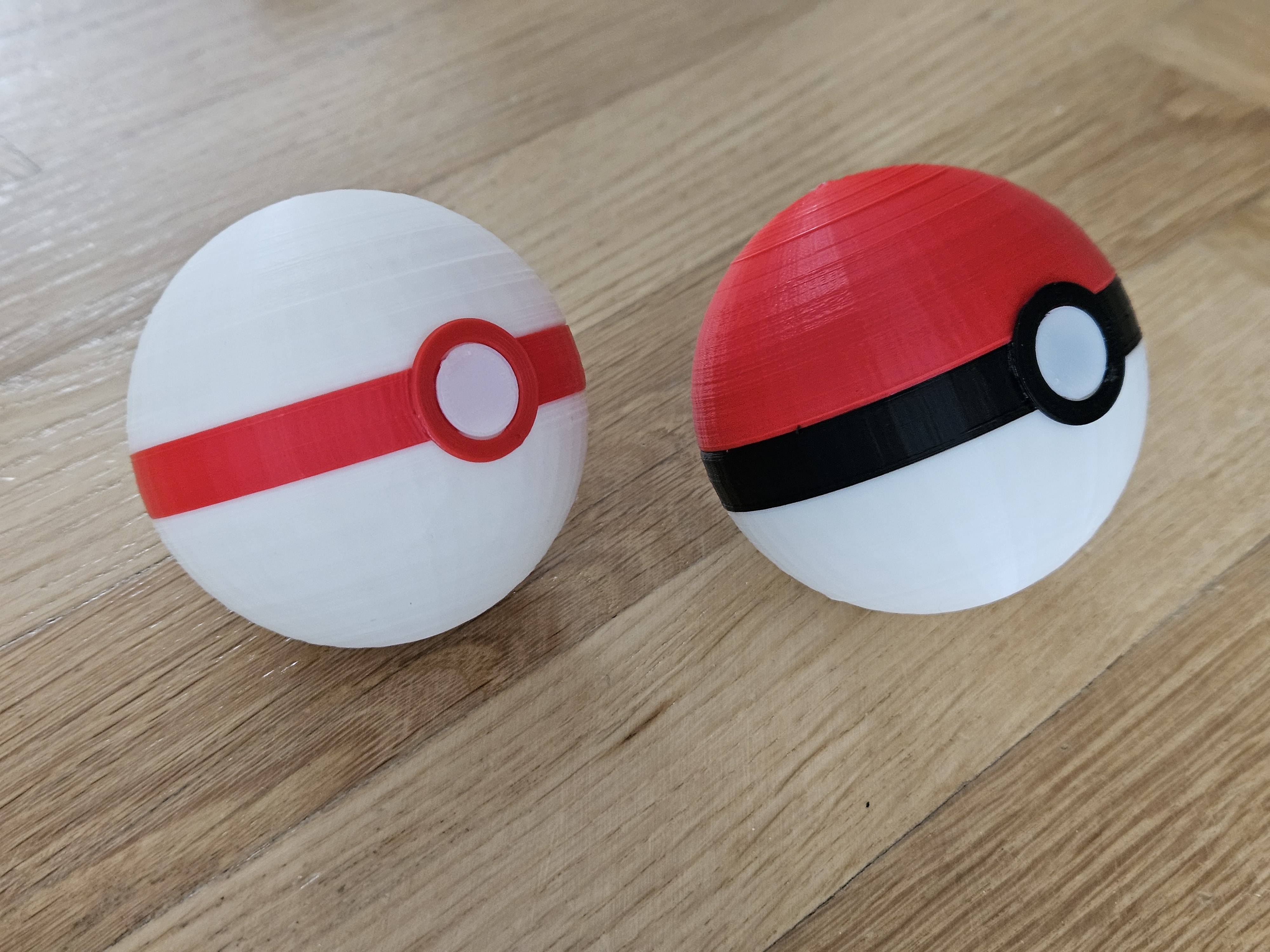 Pokeball (simple model) — miniatura 3