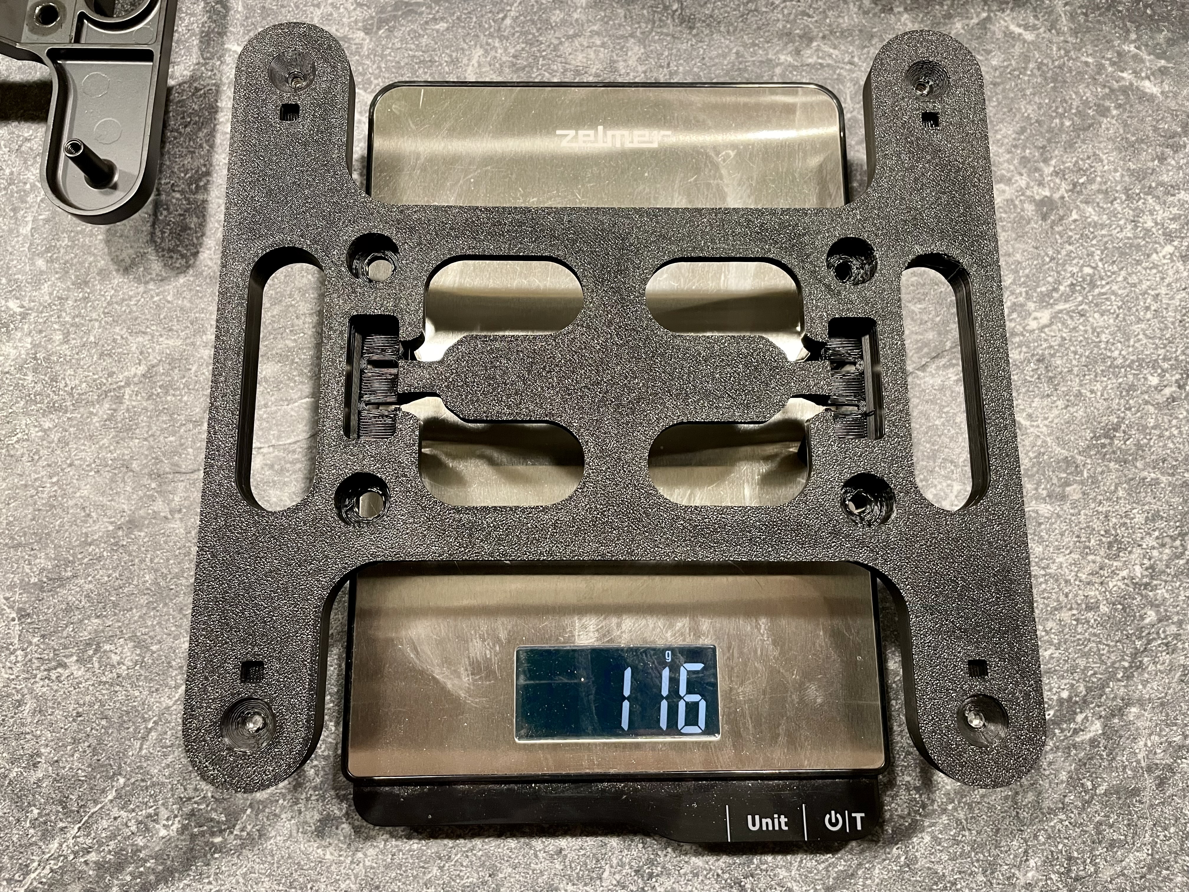 AnkerMake M5 build plate bracket