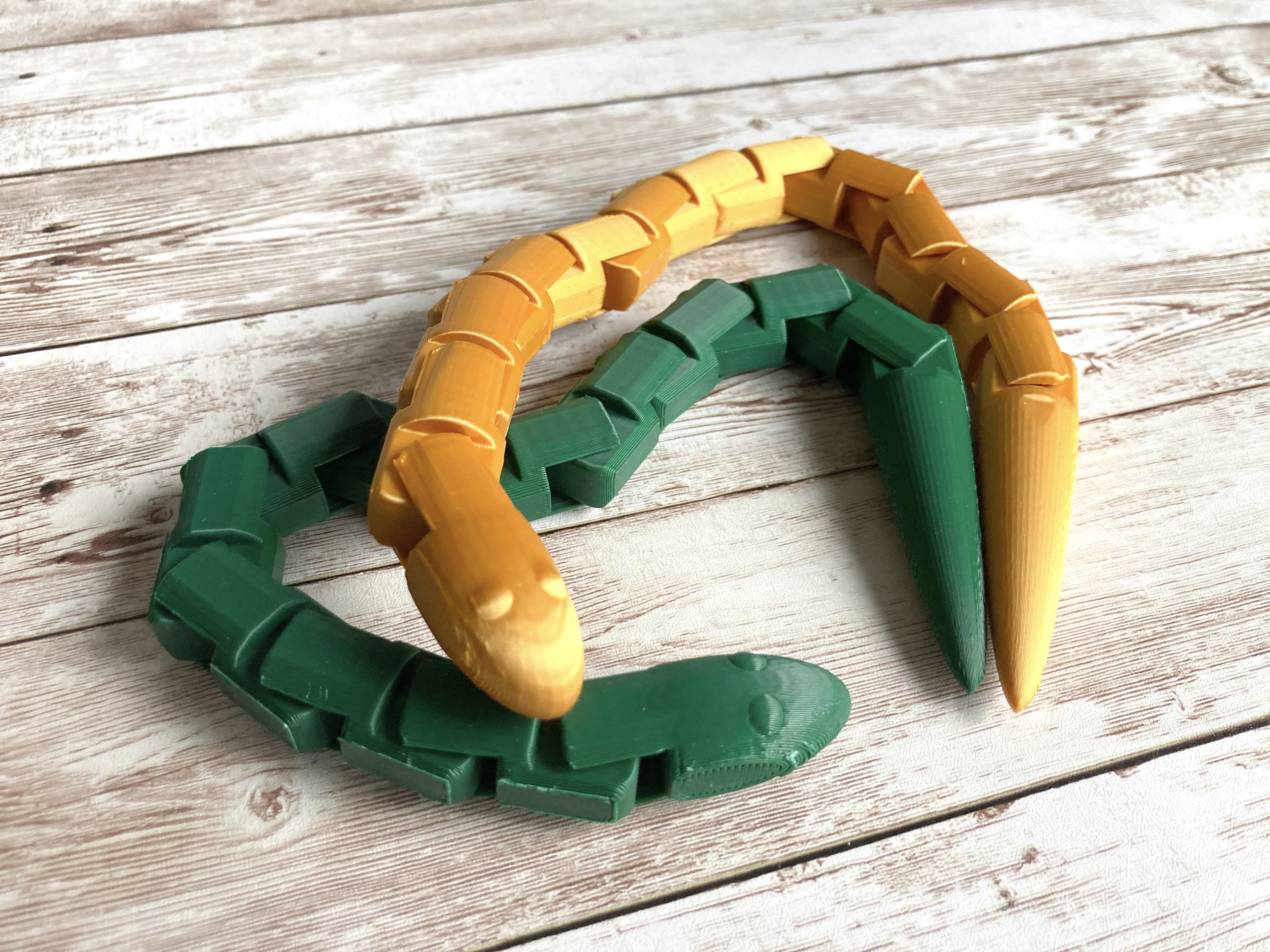 Articulated Snake