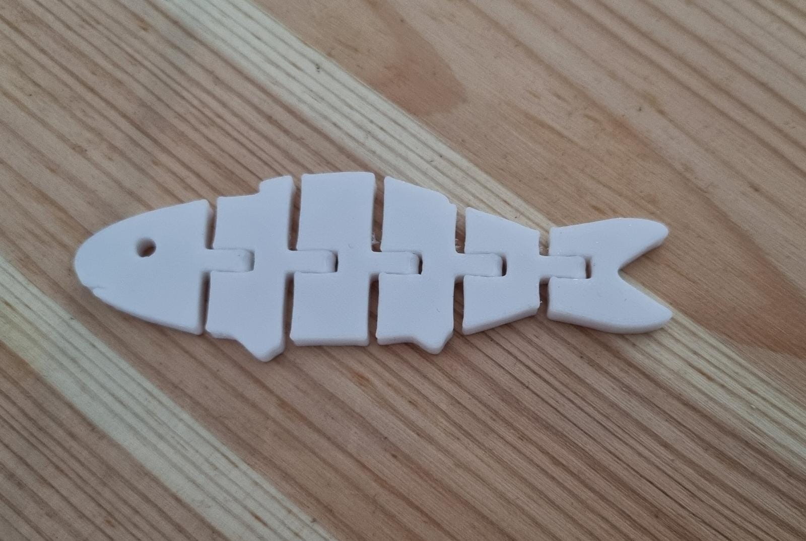 Miniatura 3 do modelo 3D Flexi Fish