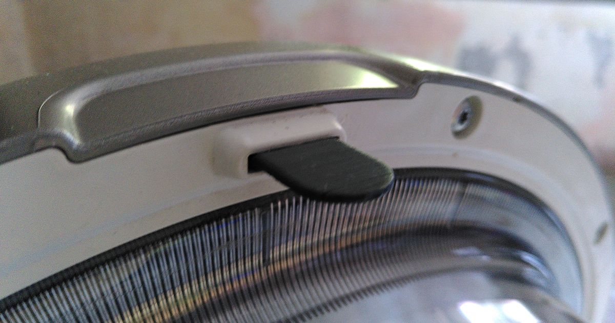 Door switch lever Electrolux dryer by zurbrueggd Download free STL