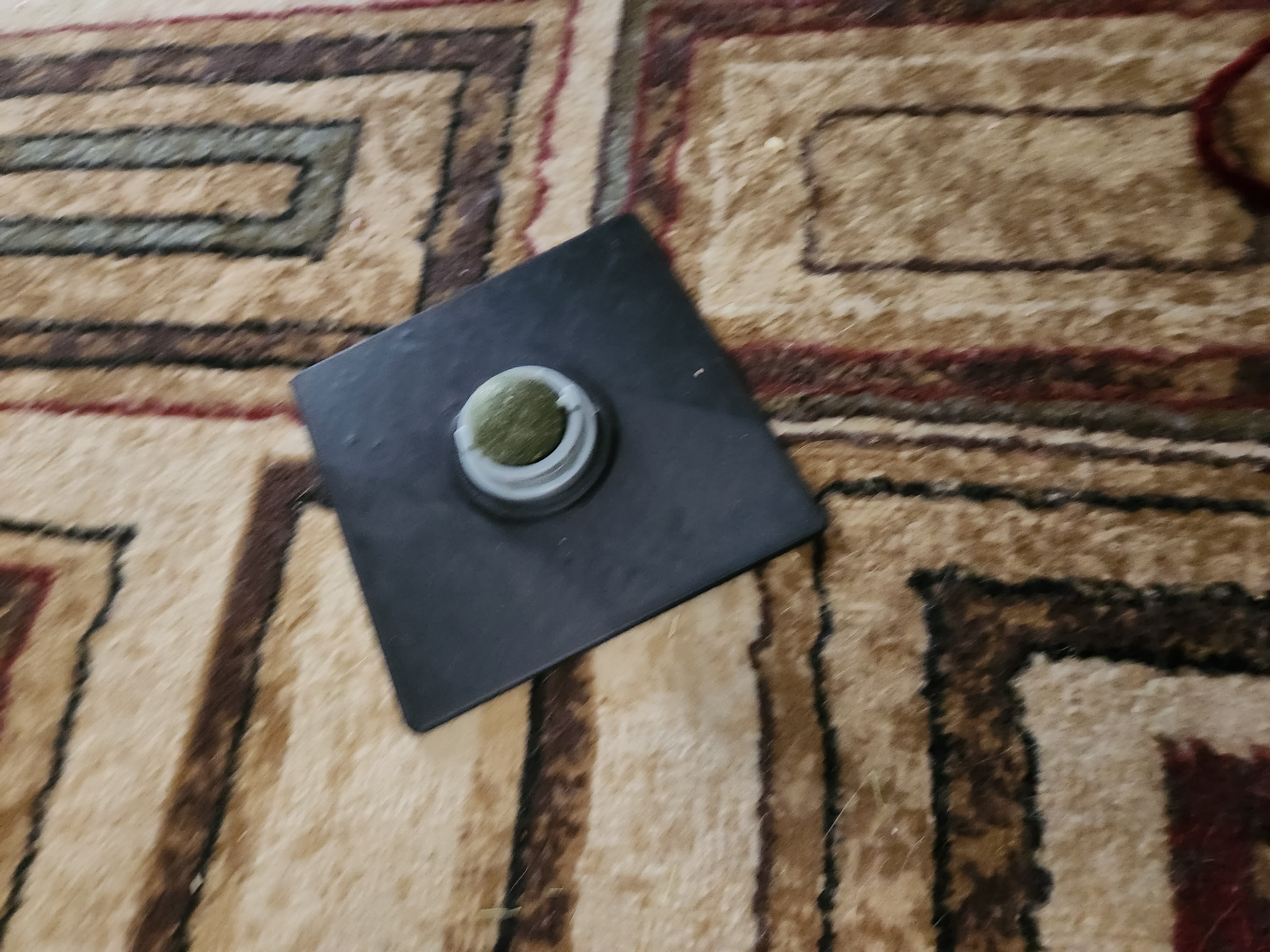 Catnip ball holder
