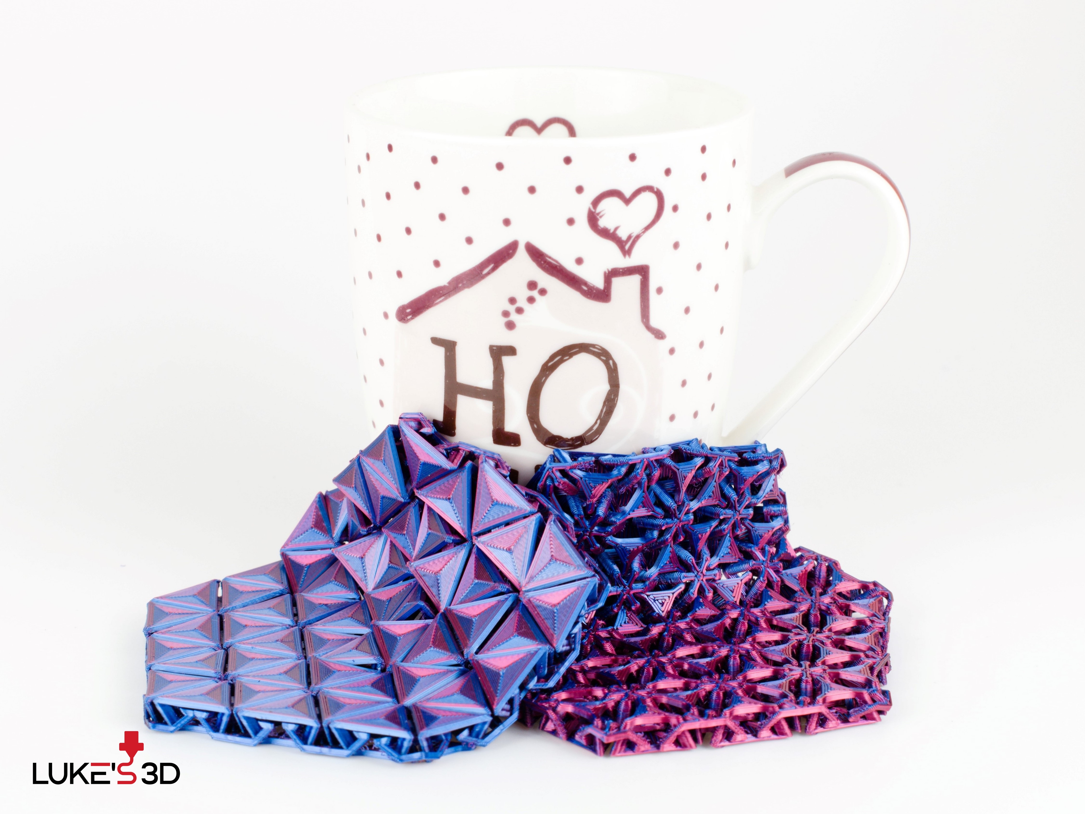 Flexi Hexagonal  Coaster