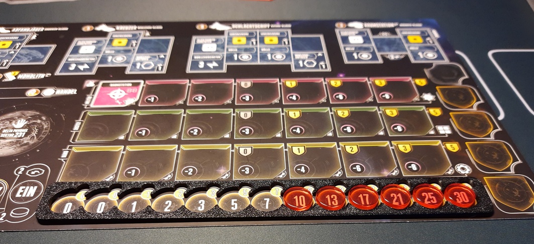 Eclipse Boardgame Disc Holder