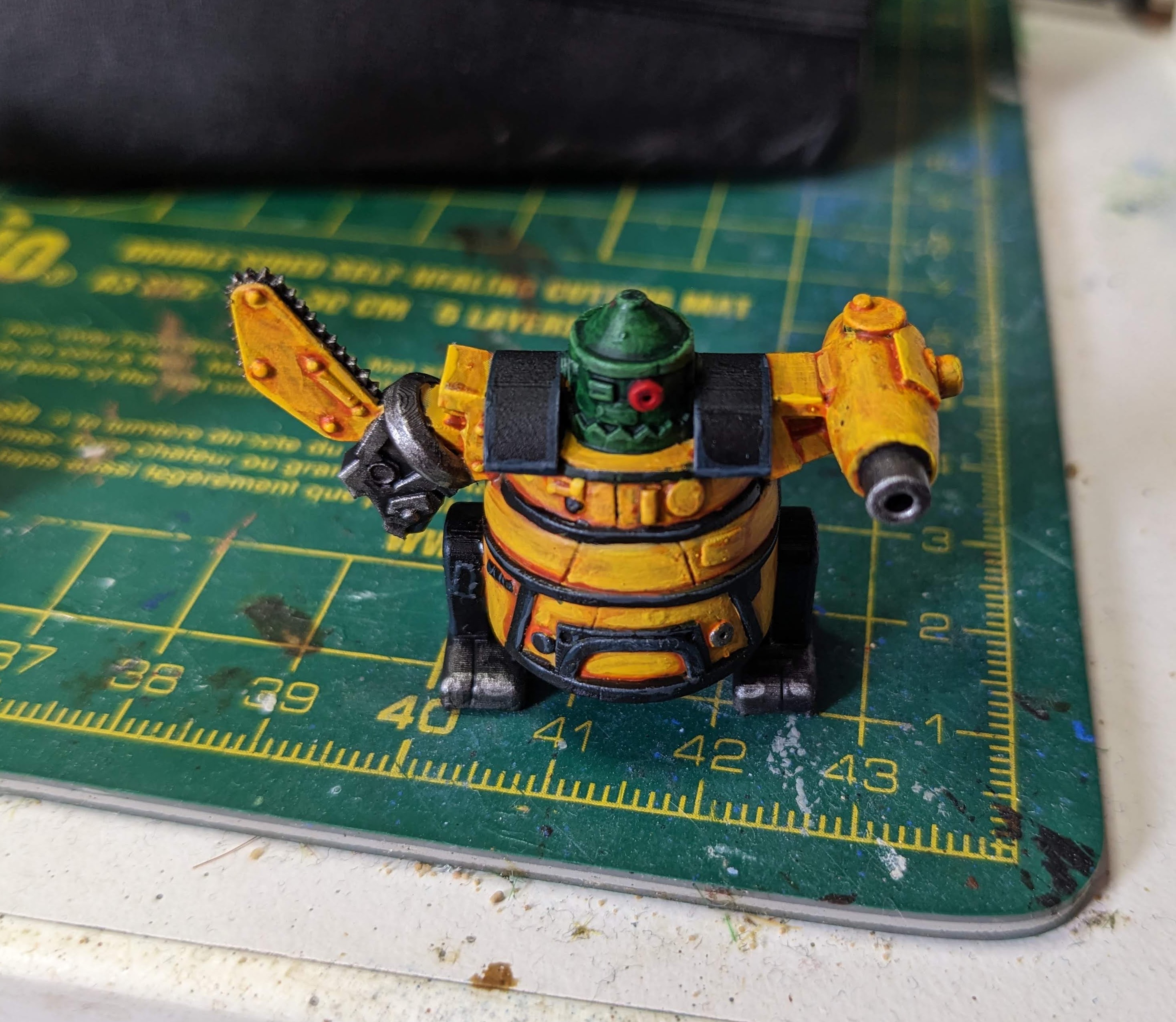 Epic Ork Stompa proxy - 2nd Edition Style