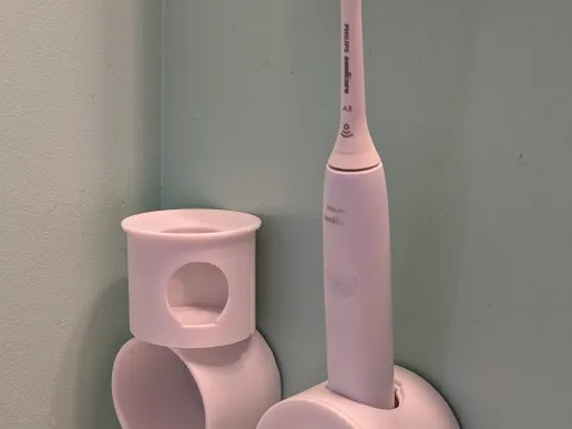 Sonicare Toothbrush Holder (Wall Mounted)