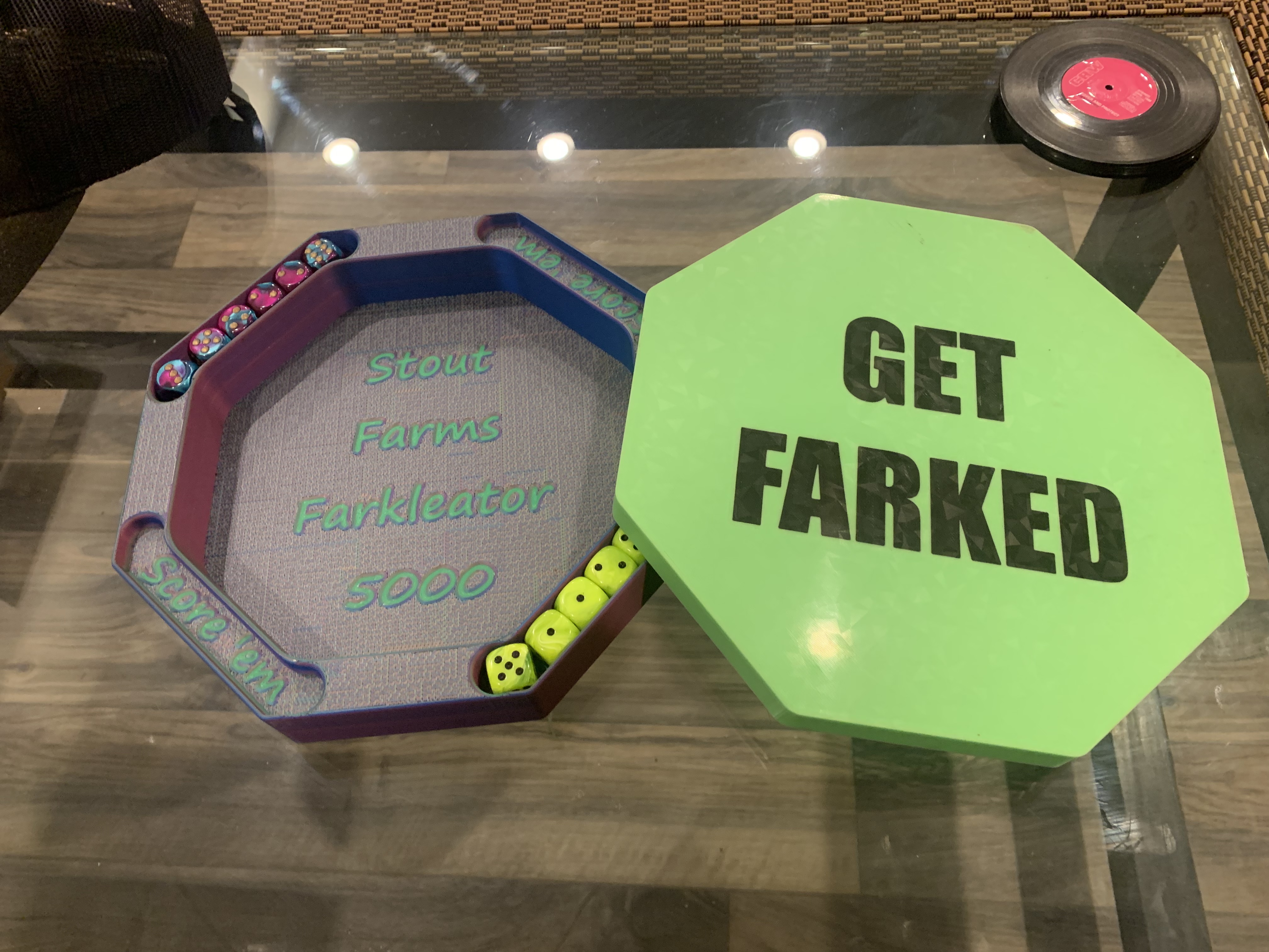 Farkle Dice Board
