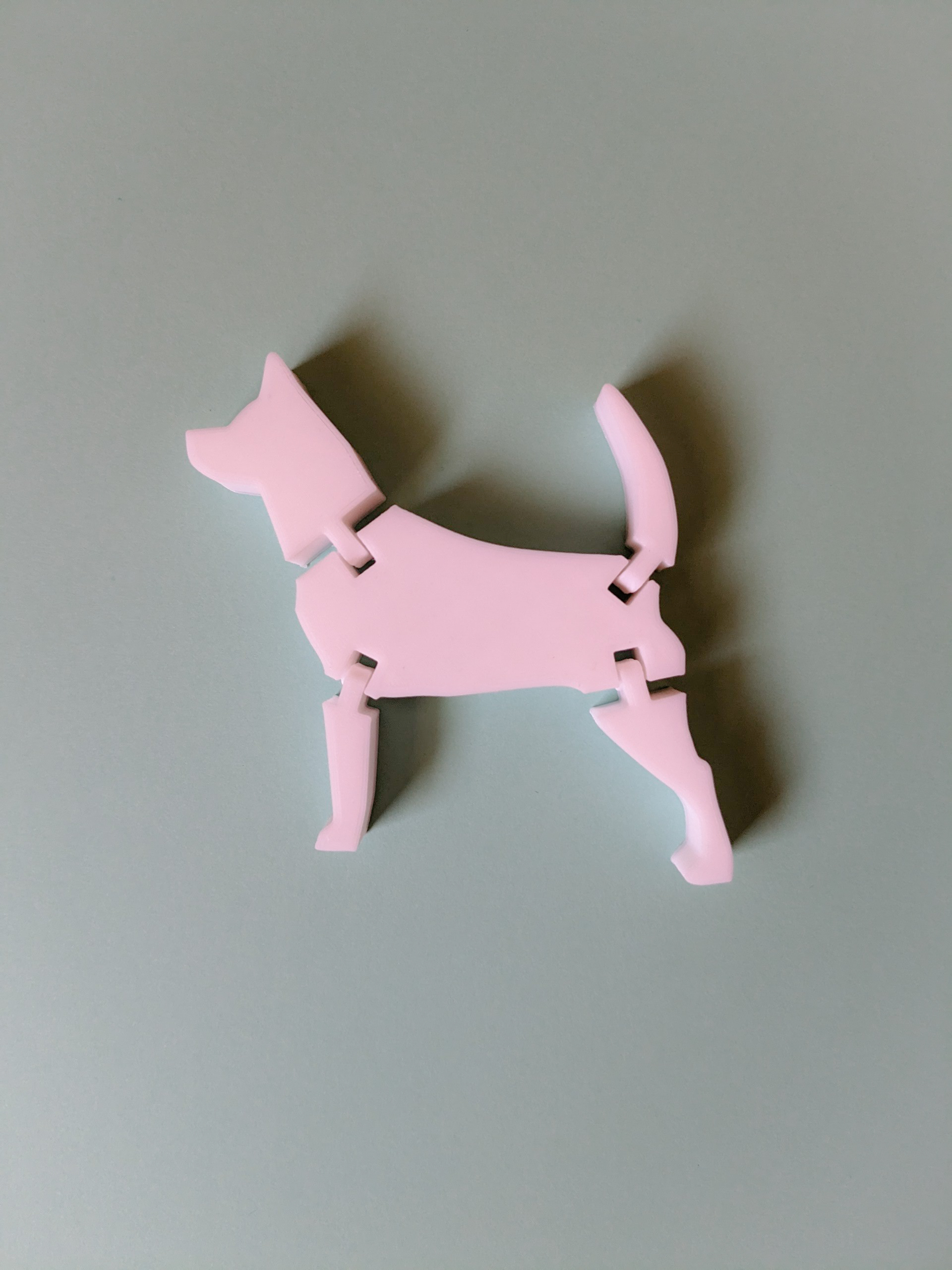 Flexi Simple Print In Place Dog