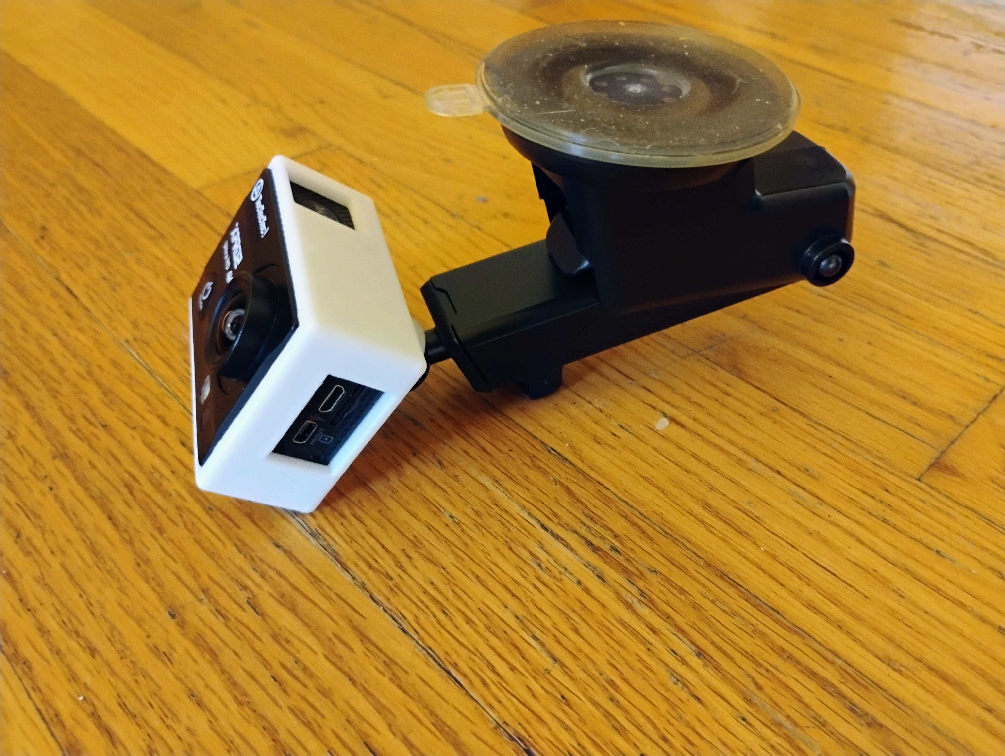 Tectectec xpro2 dashcam - dashboard adapter