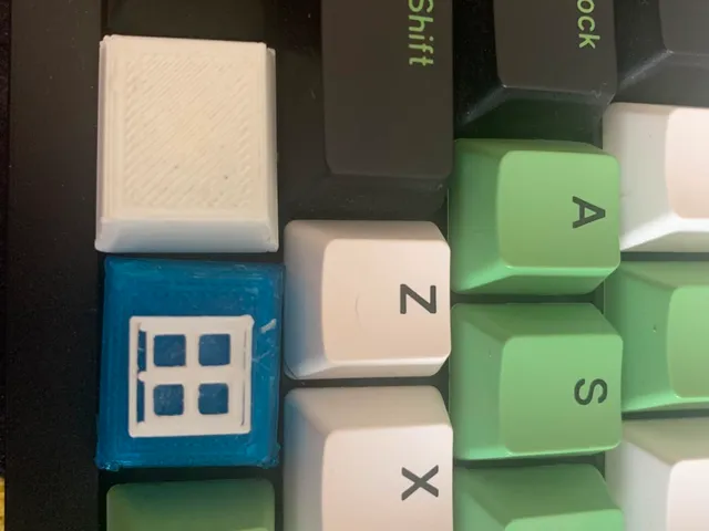 Mechanical Keyboard Keycap (Control/windows key)