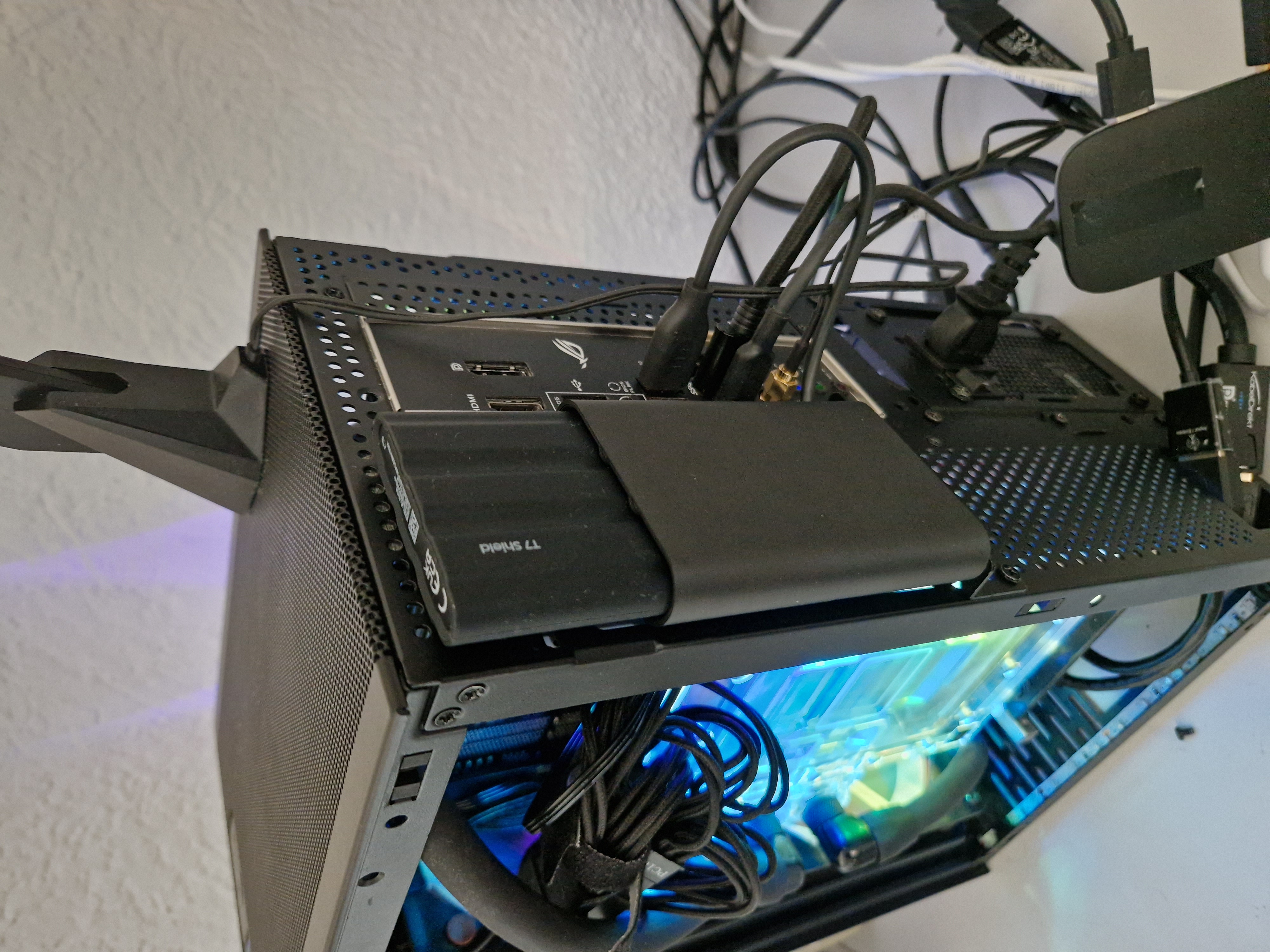 SSUPD Meshlicious Samsung T7 Shield Dock