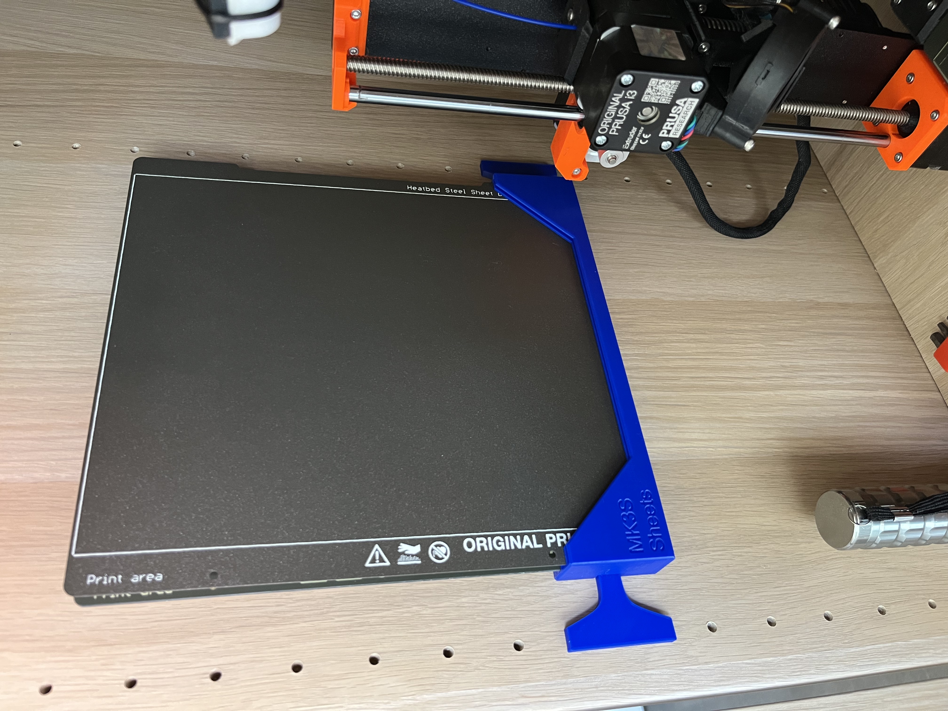 MK3S Sheet Holder for Ikea PAX Wardrobe
