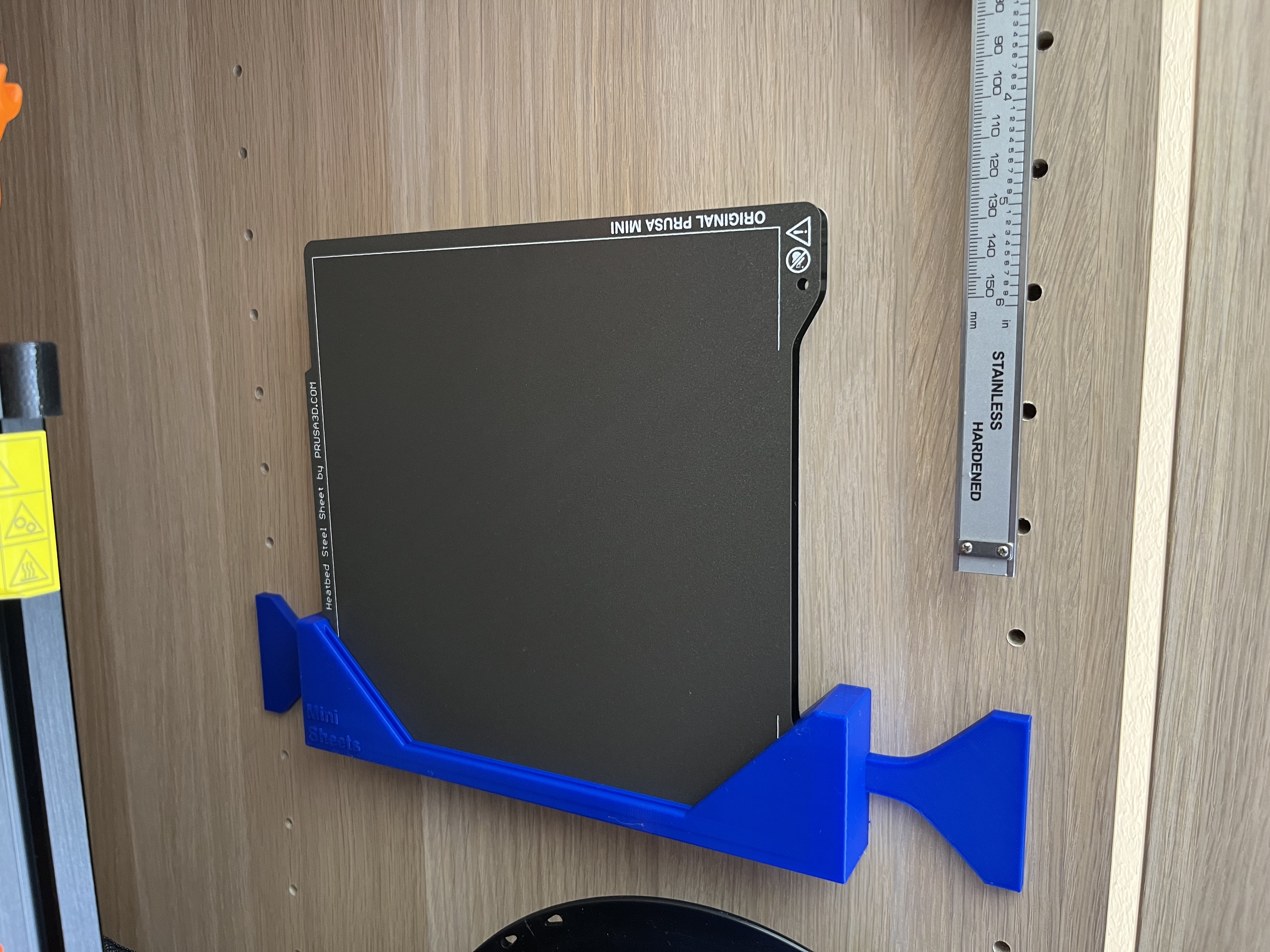 Prusa Mini Sheet Holder for Ikea PAX Wardrobe