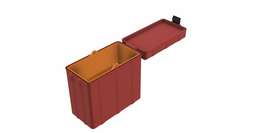 Narrow Rugged Box - Parametric