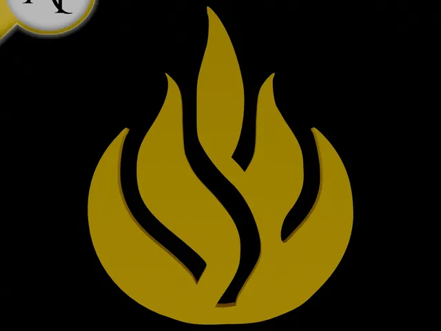 Simple Flame Symbol - 2D Art