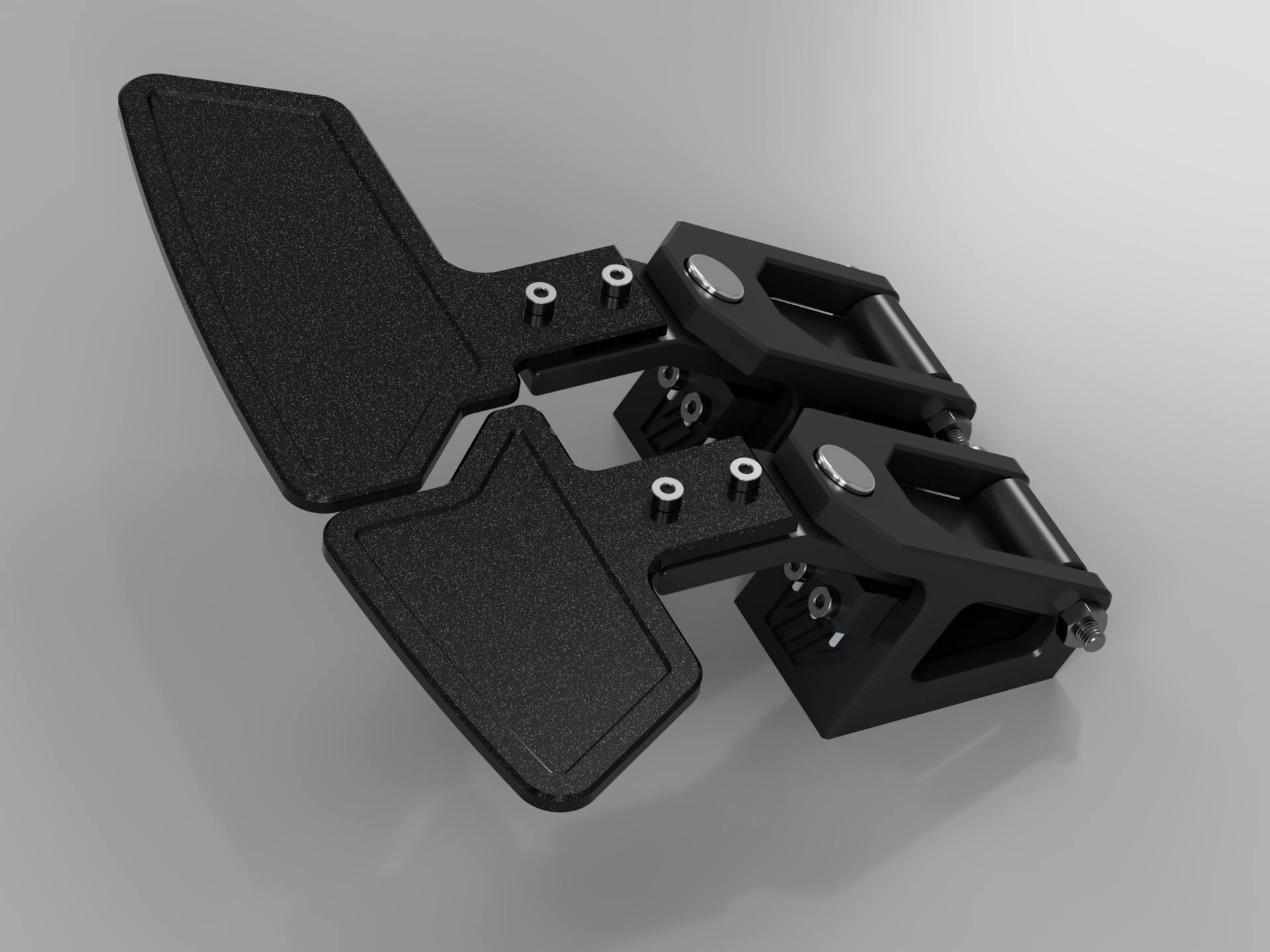 VDV Dual Paddle Shifter V1 by Joshua van der Voort Download free STL