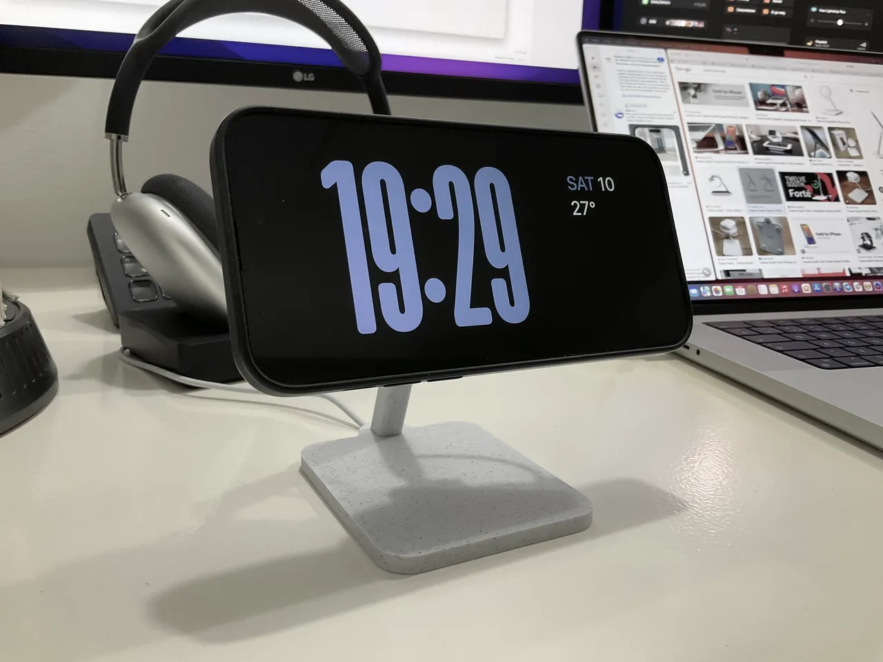 MagSafe iPhone Dock for FaceTime on Apple TV by Bas van der Ploeg, Download free STL model