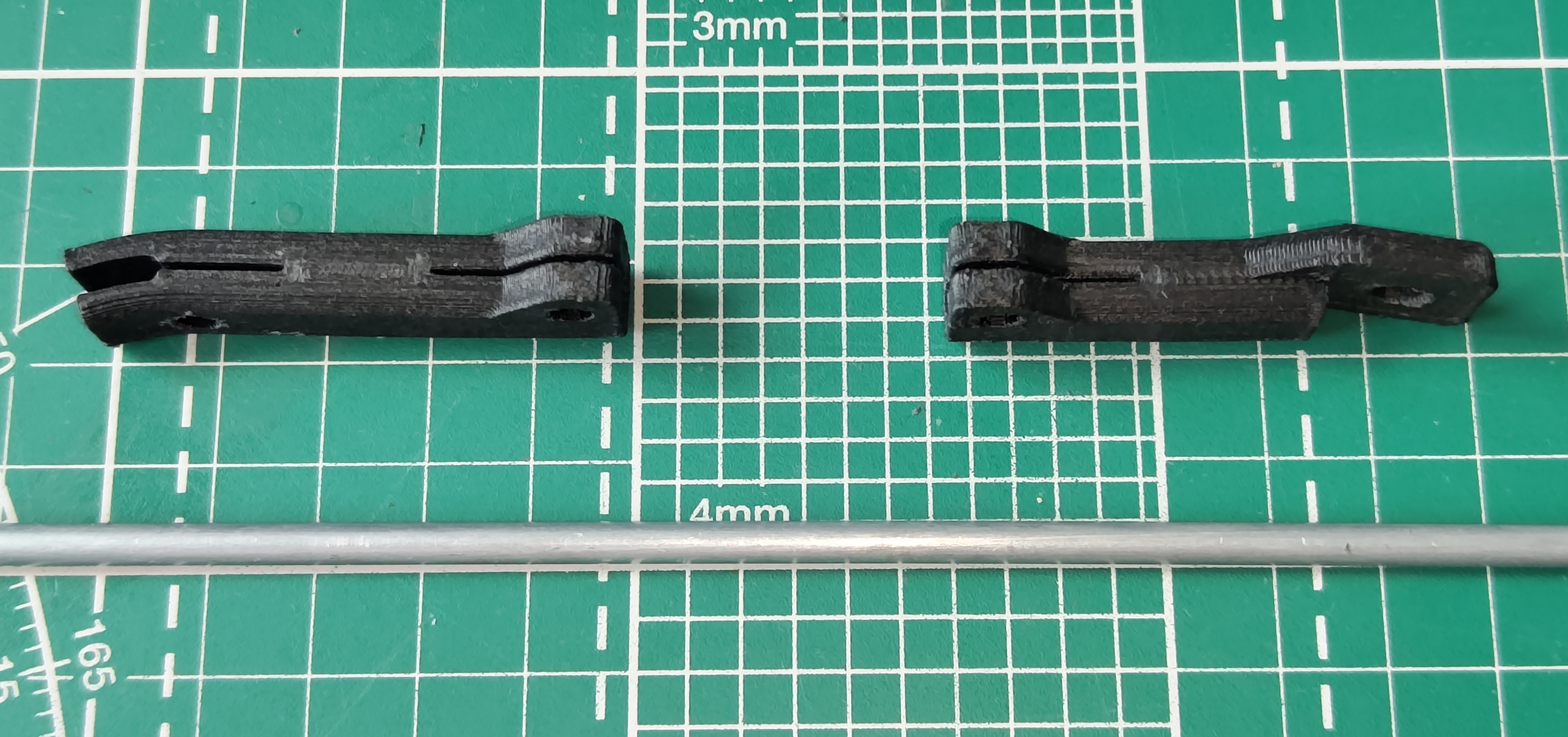 Bike mudguard holder parts by Gonza Altant Download free STL model