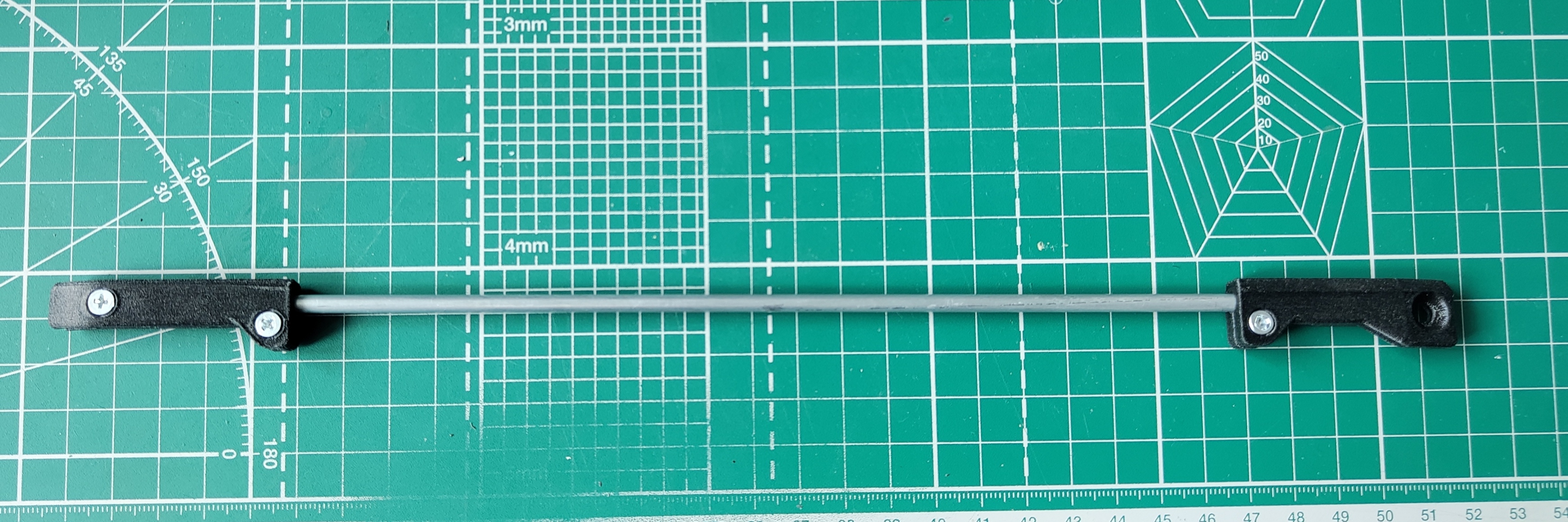 Bike mudguard holder parts by Gonza Altant Download free STL model