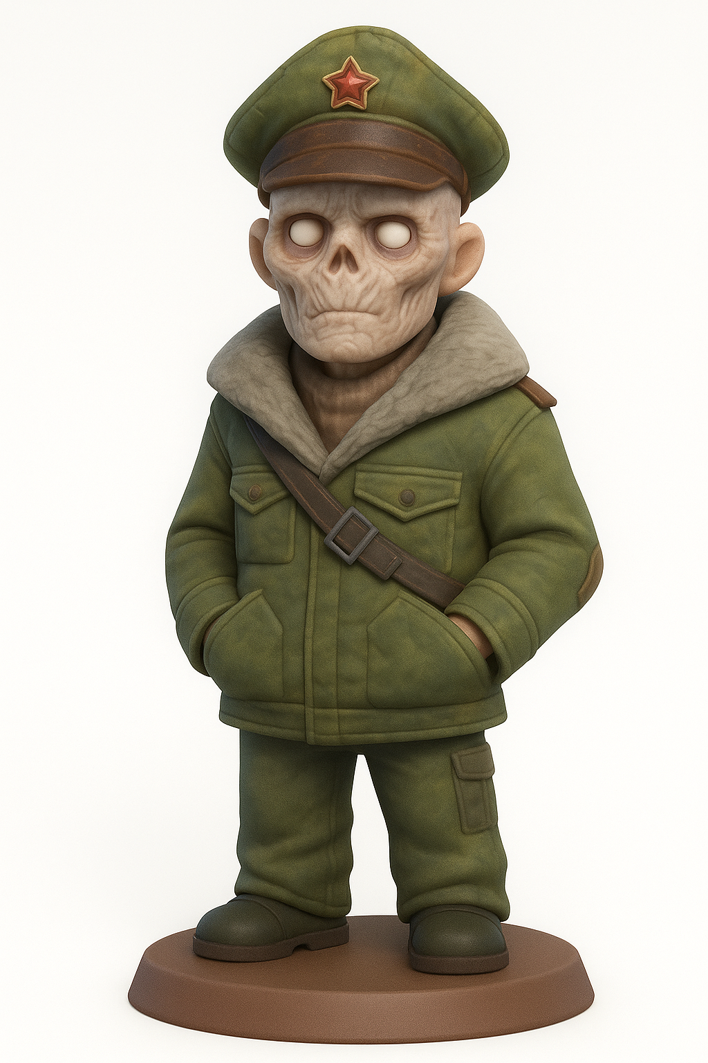 Fallout 4 Inspired Zao the Sub Commander