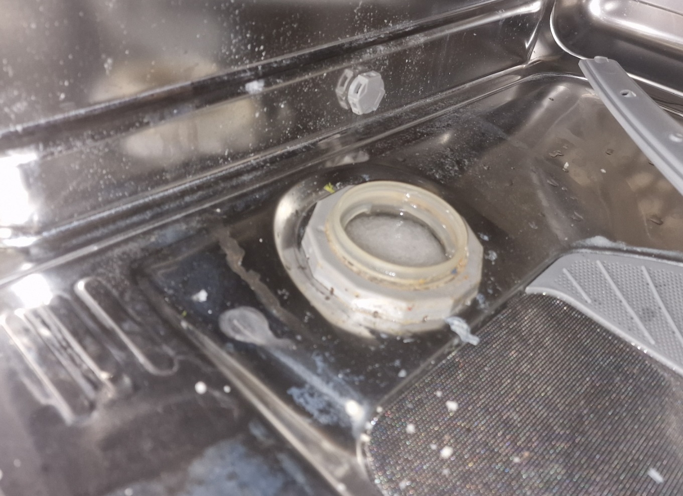 Dishwasher Salt Filling Funnel by jeepers01 Download free STL model