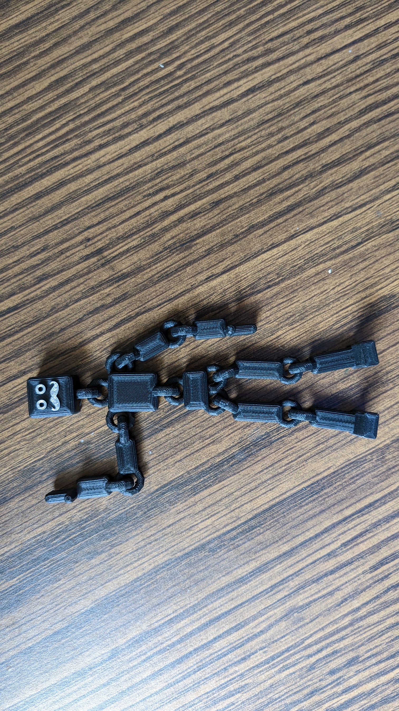 Print In Place Mustache Ragdoll Bot