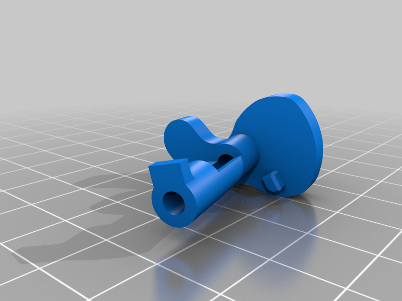 Volvo Rear Seat Accessory Hook by Jason ate Paint Download free STL